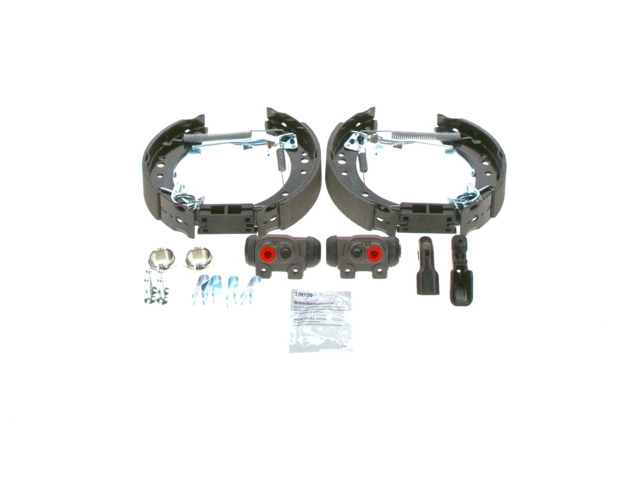 BOSCH 0 204 114 614 - Bremsbackensatz