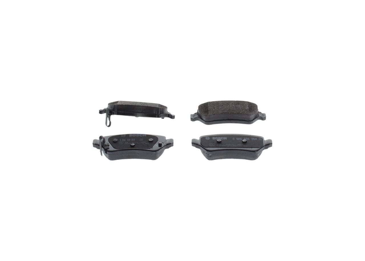 BOSCH 0 986 494 954 - Bremsbelagsatz, Scheibenbremse