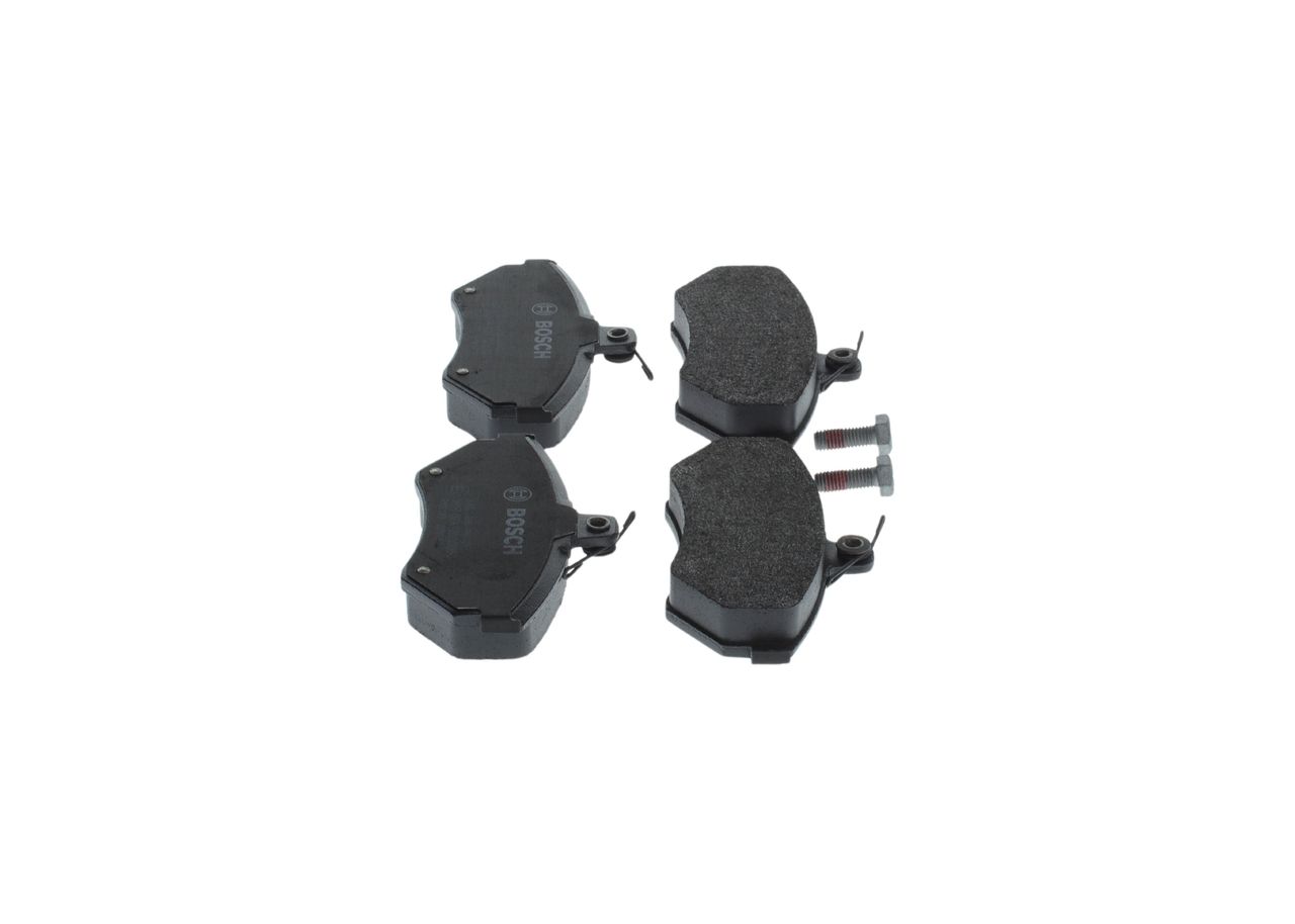 BOSCH 0 986 494 021 - Bremsbelagsatz, Scheibenbremse