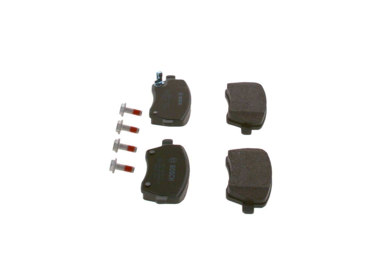 BOSCH 0 986 494 573 - Bremsbelagsatz, Scheibenbremse