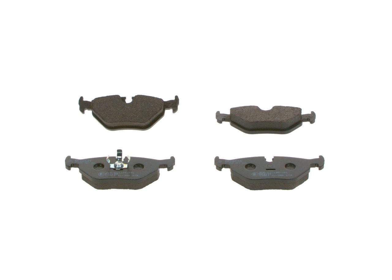 BOSCH 0 986 469 960 - Bremsbelagsatz, Scheibenbremse