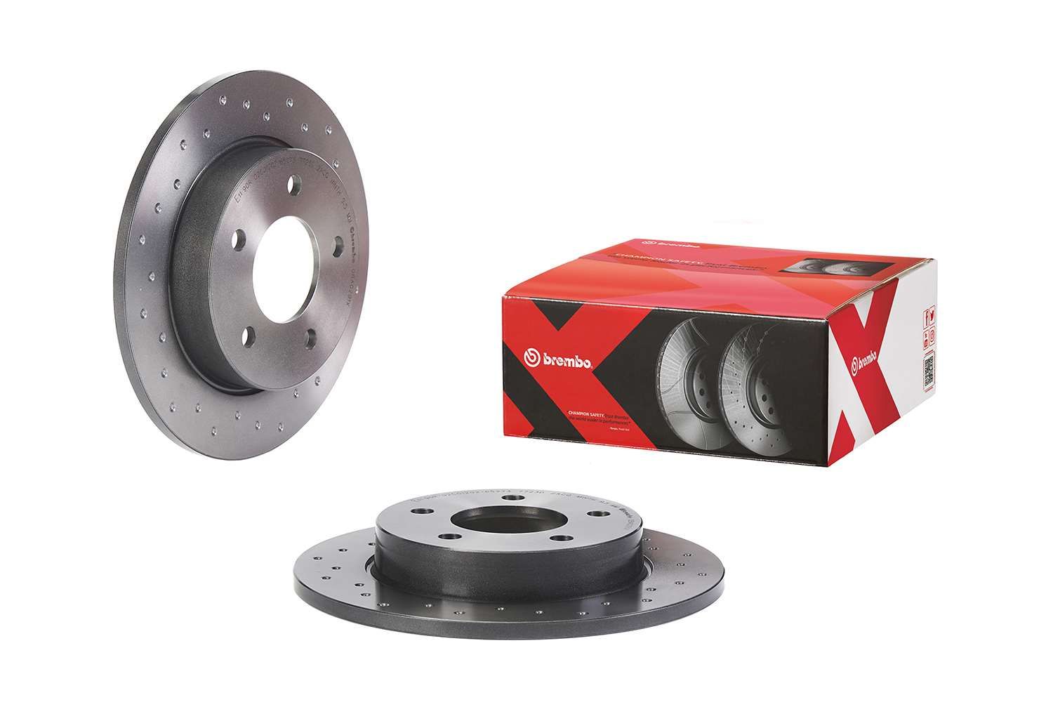 BREMBO 08.A029.1X - Bremsscheibe