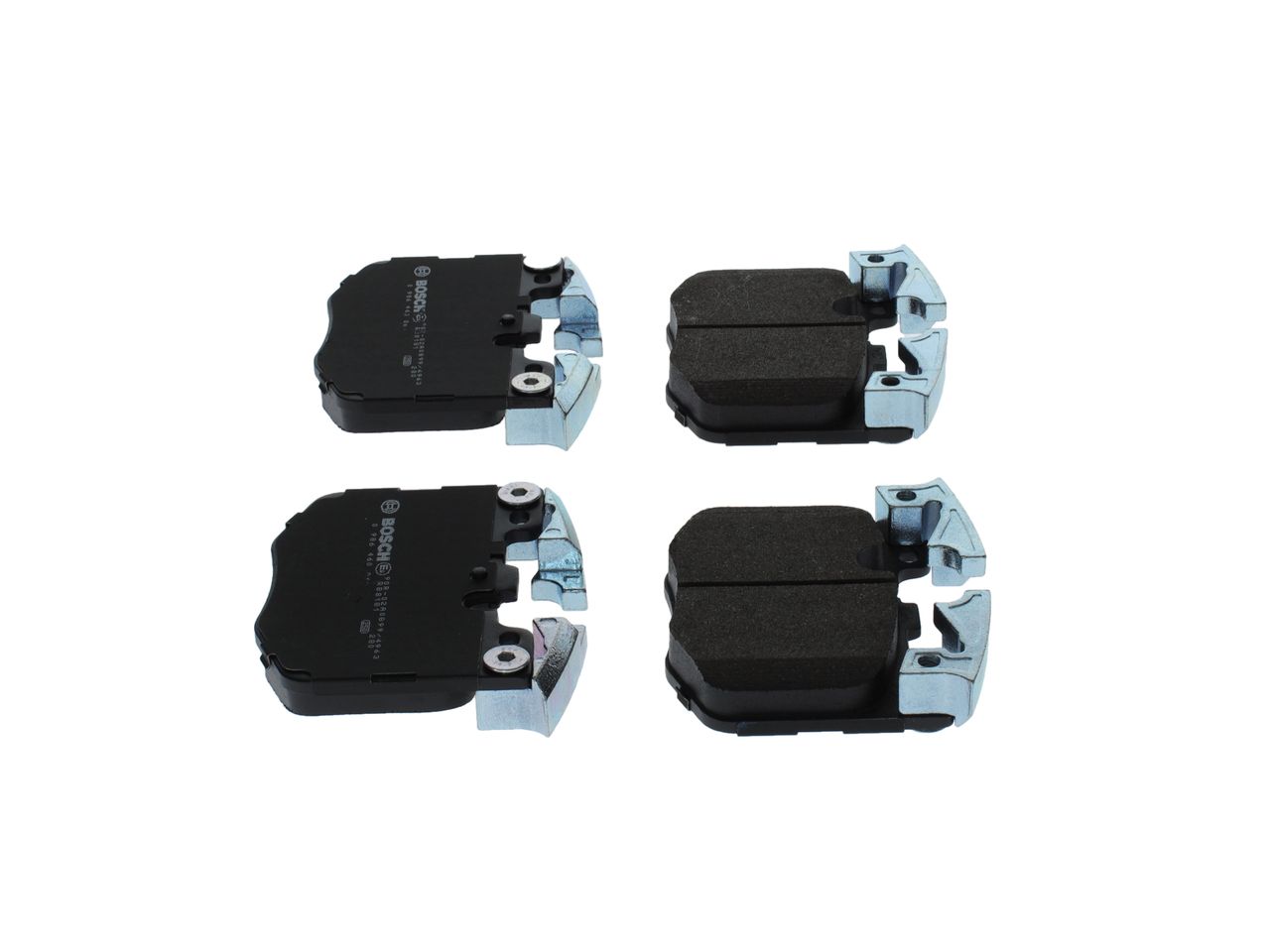 BOSCH 0 986 460 060 - Bremsbelagsatz, Scheibenbremse