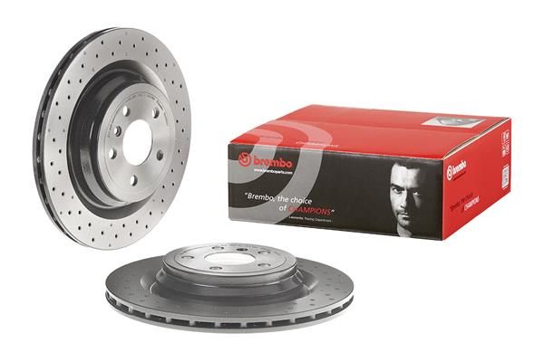 BREMBO 09.A959.21 - Bremsscheibe