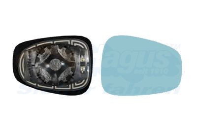 VAN WEZEL 0113838 - Spiegelglas, Außenspiegel