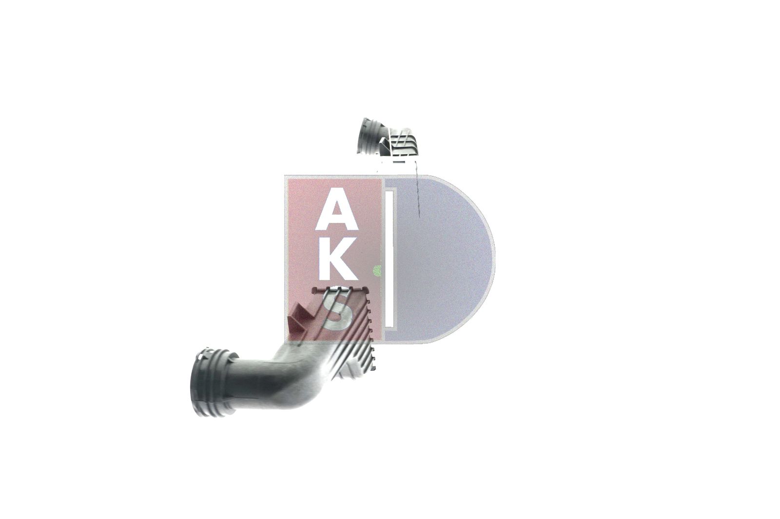 AKS DASIS 127150N - Ladeluftkühler