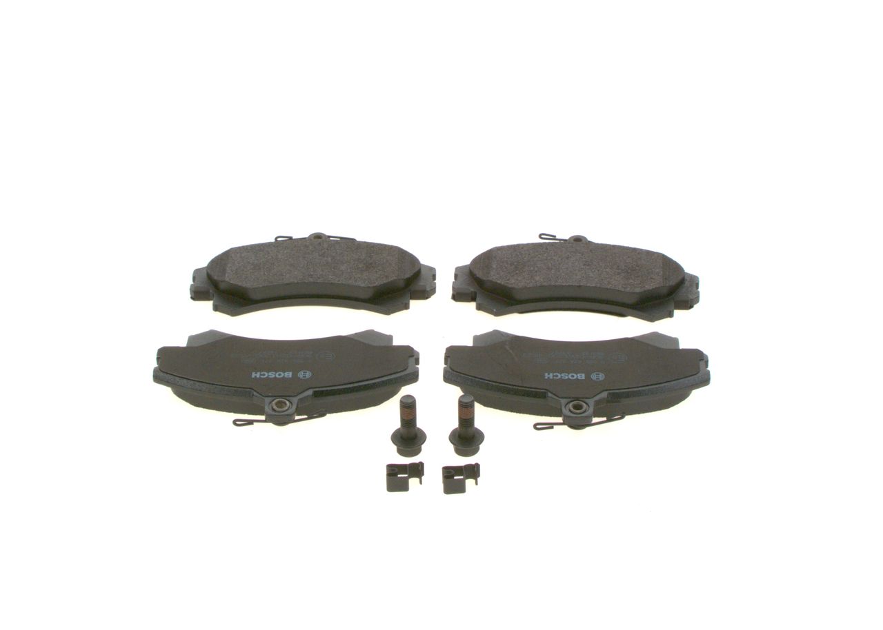 BOSCH 0 986 424 371 - Bremsbelagsatz, Scheibenbremse