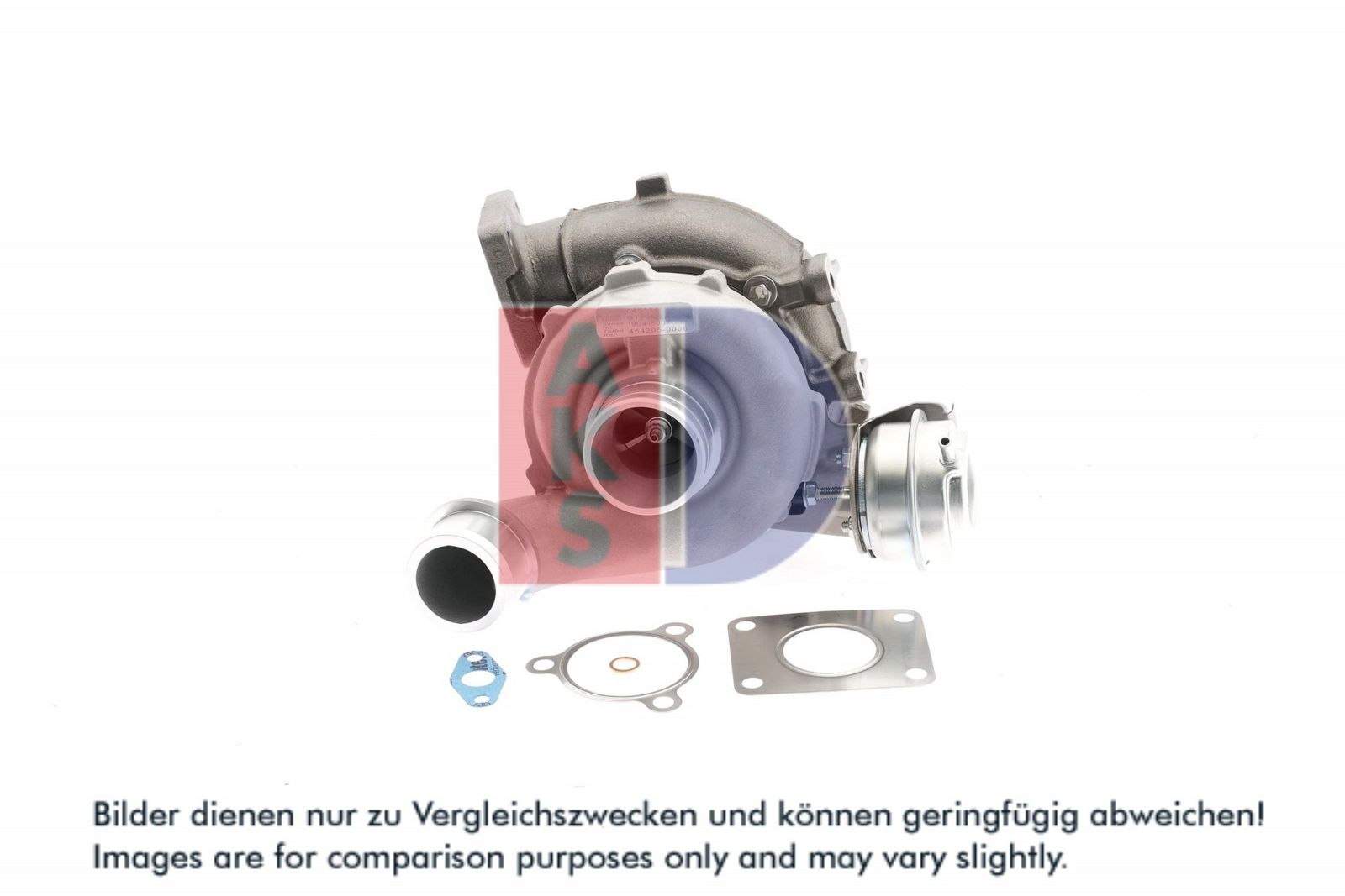 AKS DASIS 045114N - Lader, Aufladung