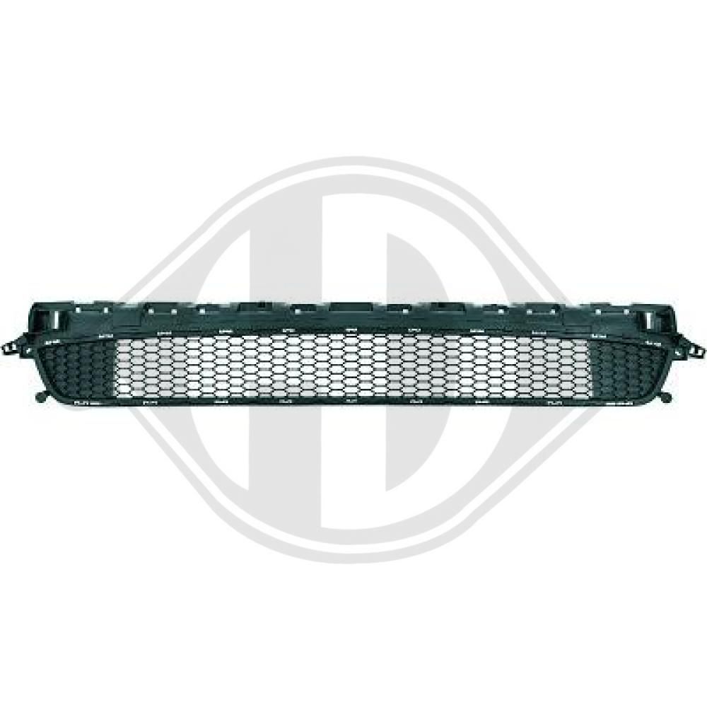 DIEDERICHS 4497045 - Lüftungsgitter, Stoßfänger