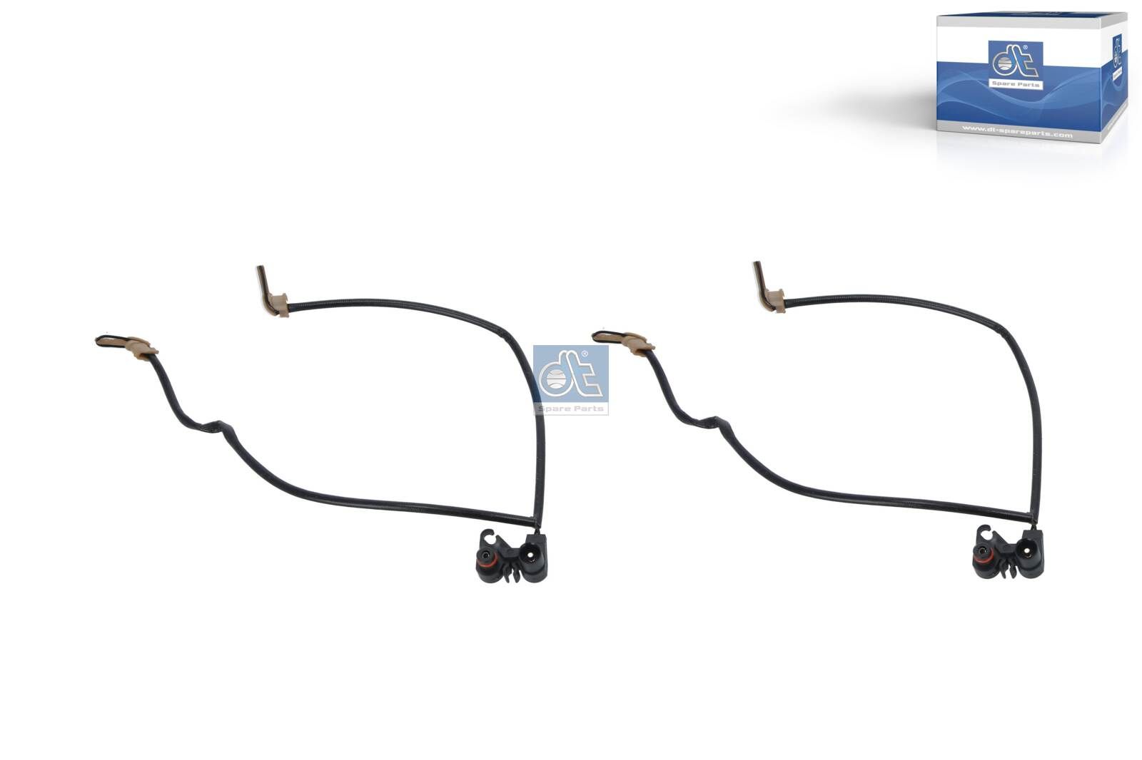 DT Spare Parts 1.21610SP - Warnkontakt, Bremsbelagverschleiß