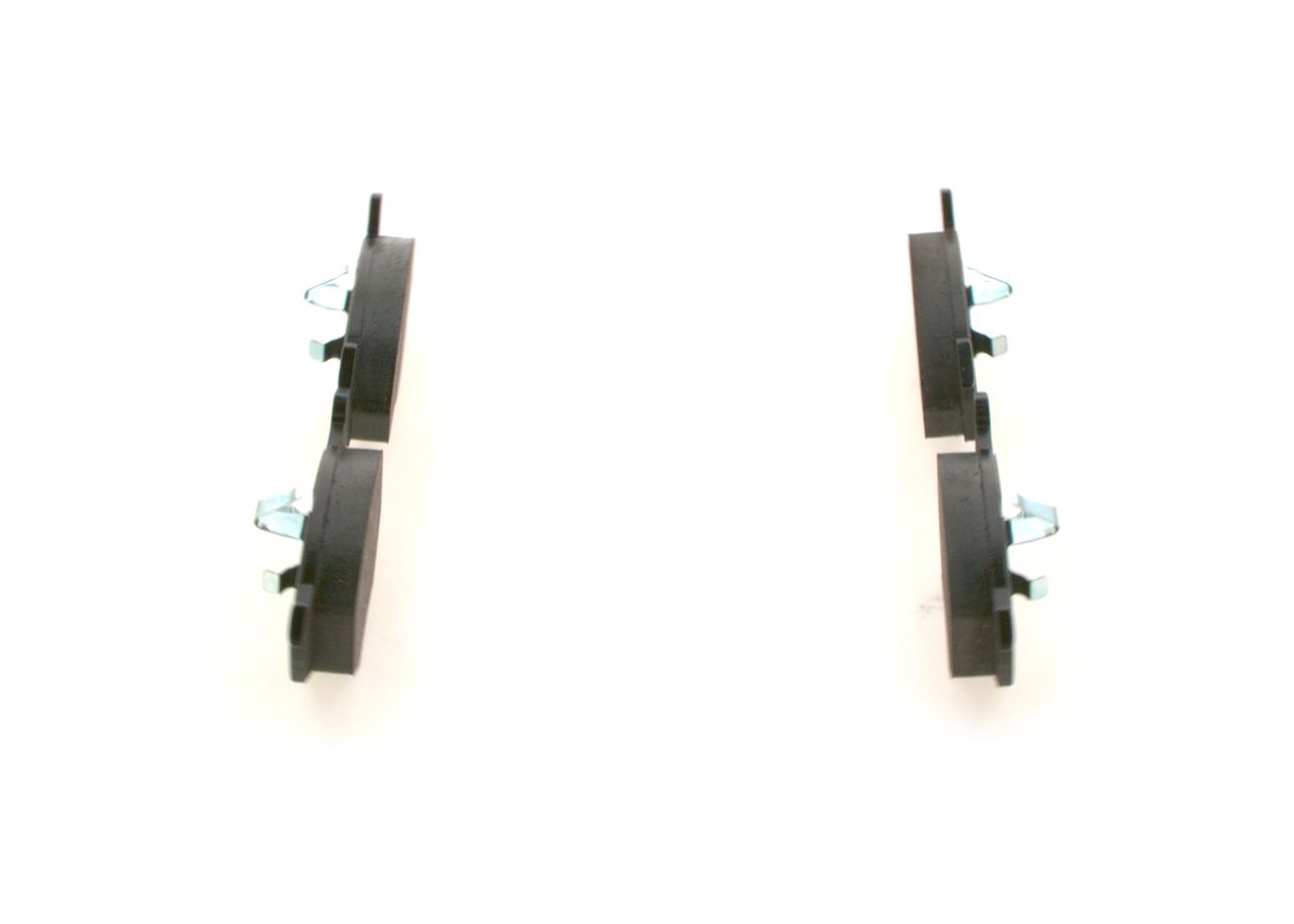 BOSCH 0 986 424 347 - Bremsbelagsatz, Scheibenbremse