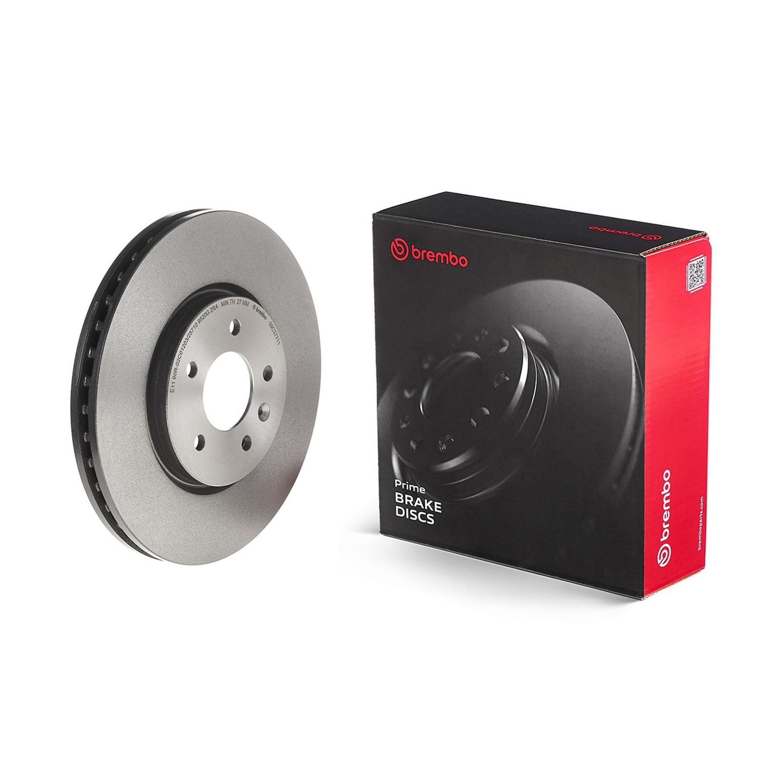 BREMBO 09.C377.11 - Bremsscheibe