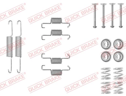 QUICK BRAKE 105-0011 - Zubehörsatz, Feststellbremsbacken