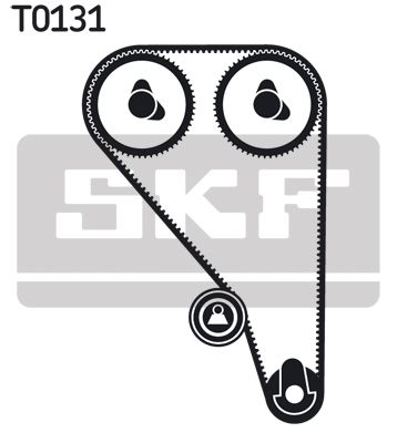 SKF VKMA 04226 - Zahnriemensatz