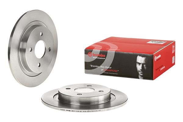 BREMBO 08.A288.10 - Bremsscheibe
