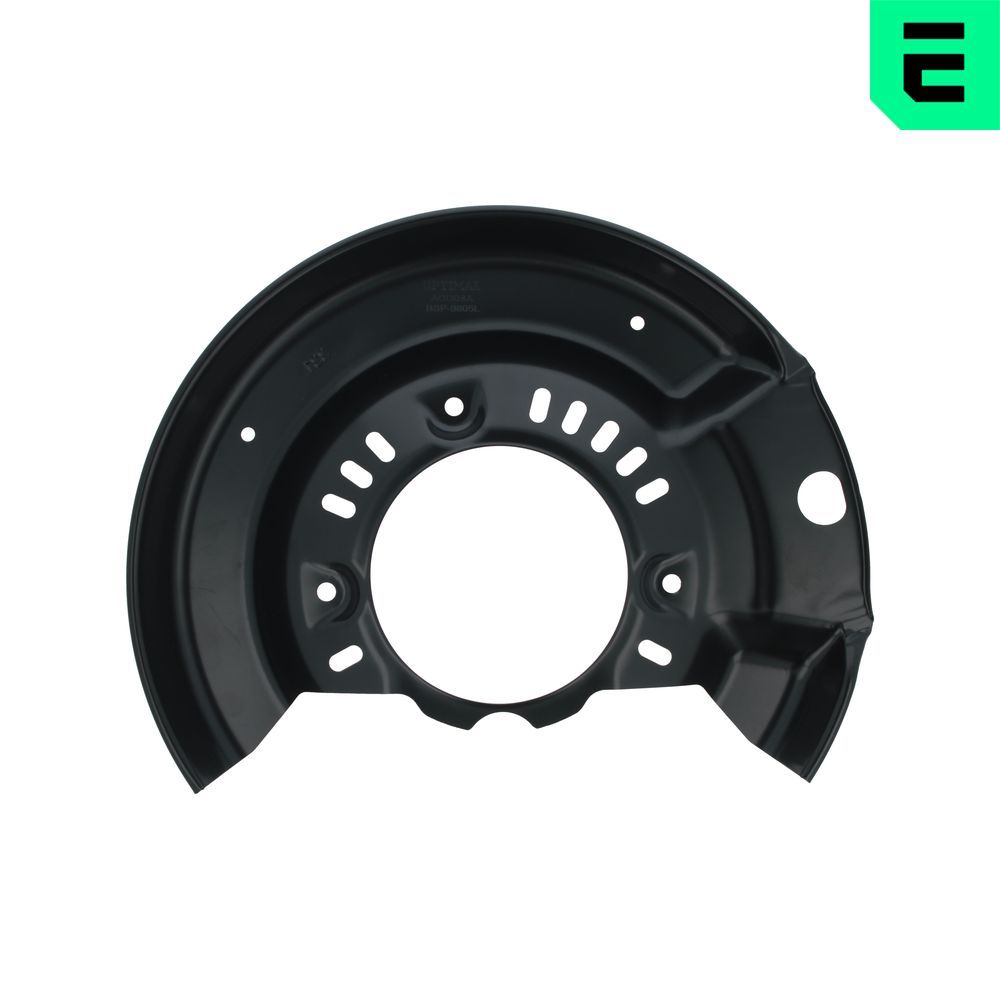OPTIMAL BSP-9805L - Spritzblech, Bremsscheibe