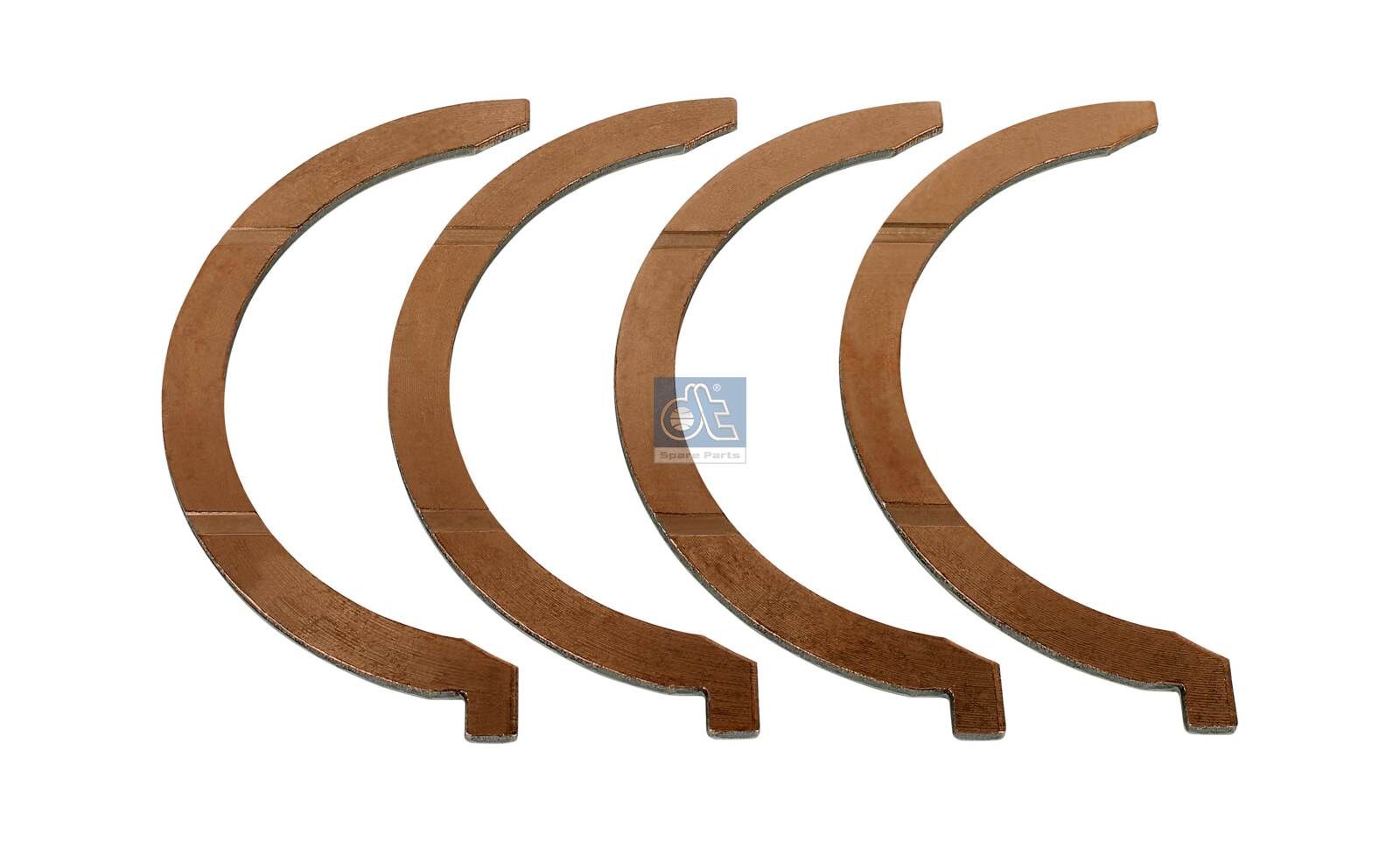 DT Spare Parts 1.33230 - Distanzscheibe, Kurbelwelle