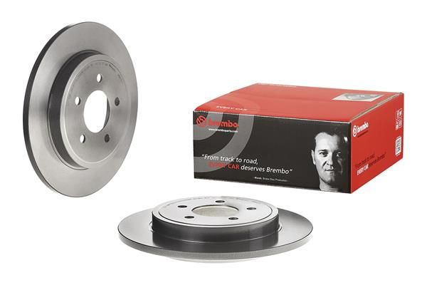BREMBO 08.B412.11 - Bremsscheibe
