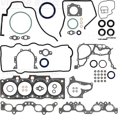 VICTOR REINZ 01-52860-02 - Dichtungsvollsatz, Motor