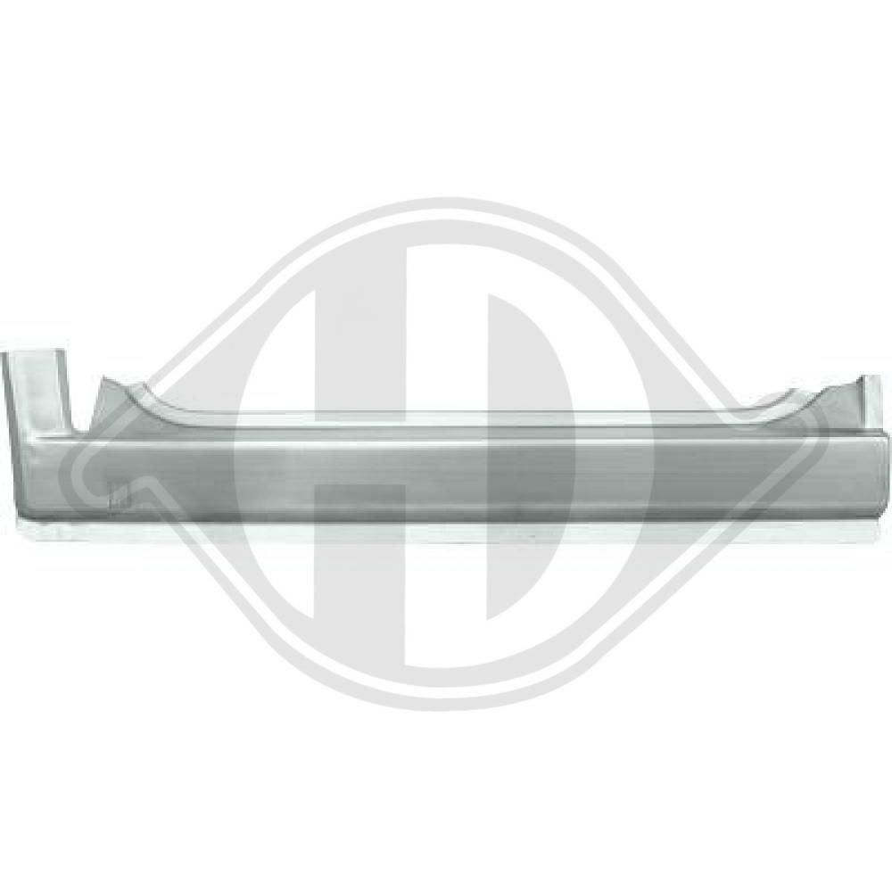 DIEDERICHS 9417021 - Einstiegsblech