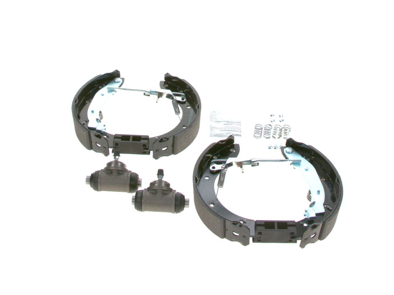 BOSCH 0 204 114 556 - Bremsbackensatz