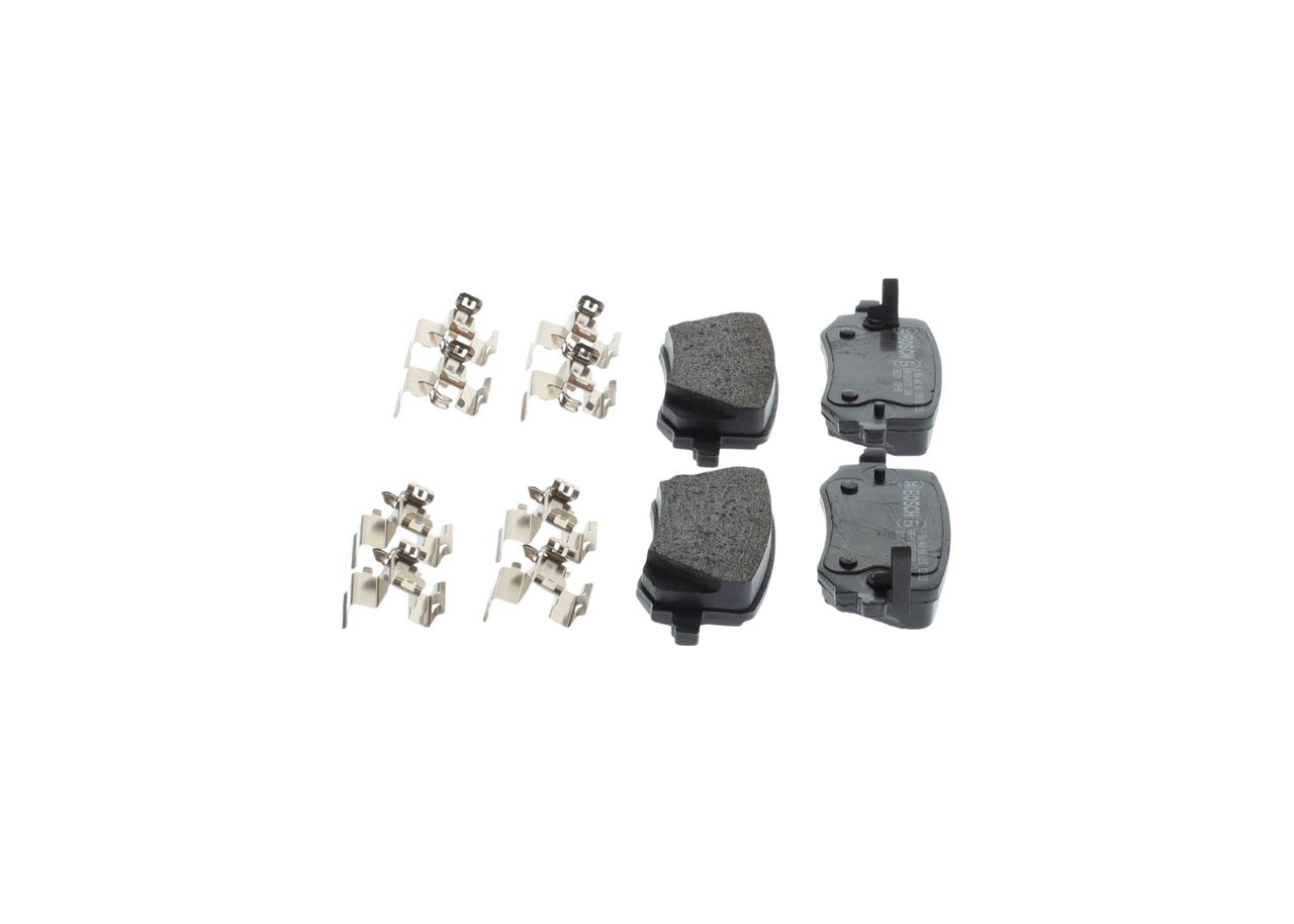 BOSCH 0 986 460 161 - Bremsbelagsatz, Scheibenbremse