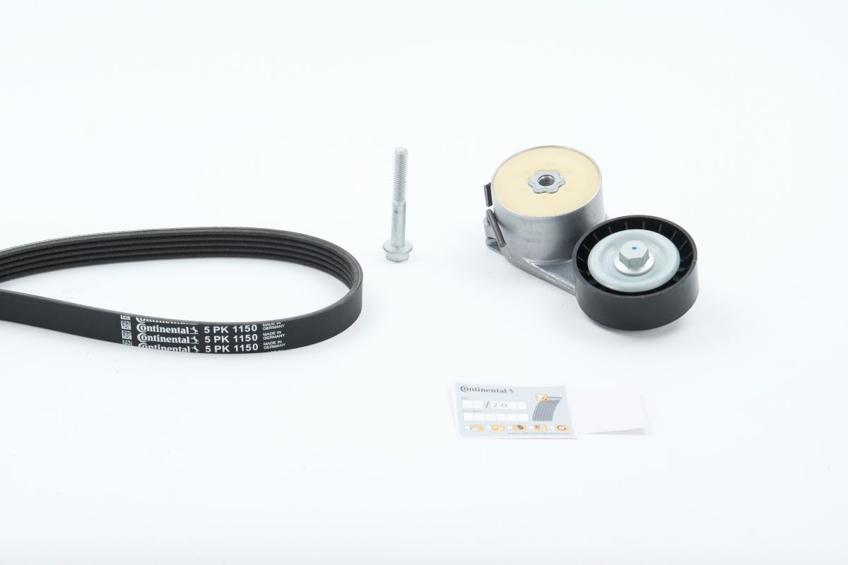 CONTINENTAL CTAM 5PK1150K1 - Keilrippenriemensatz