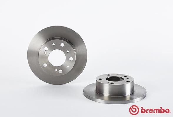 BREMBO 08.4478.10 - Bremsscheibe