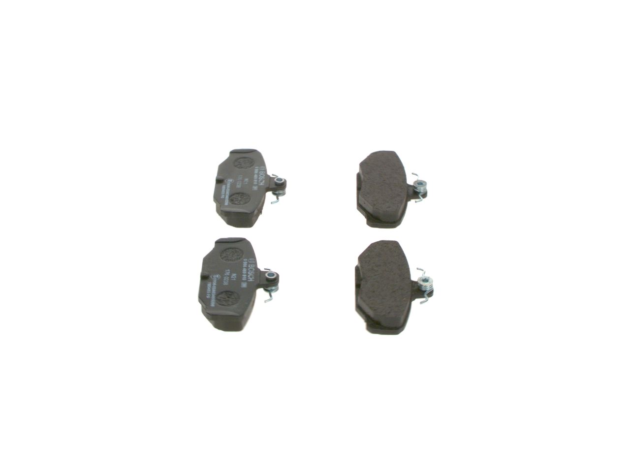 BOSCH 0 986 469 810 - Bremsbelagsatz, Scheibenbremse