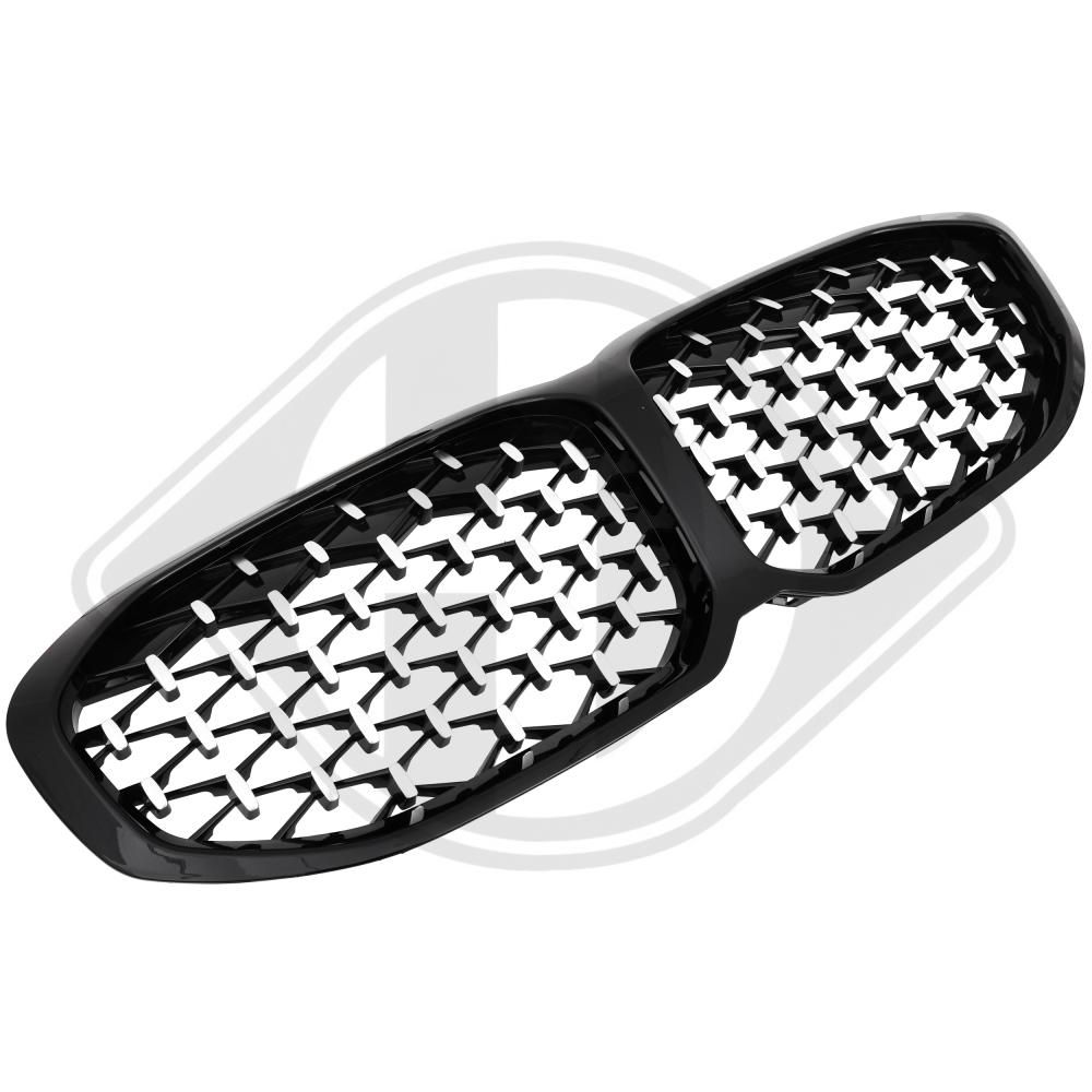 DIEDERICHS 1282240 - Kühlergitter