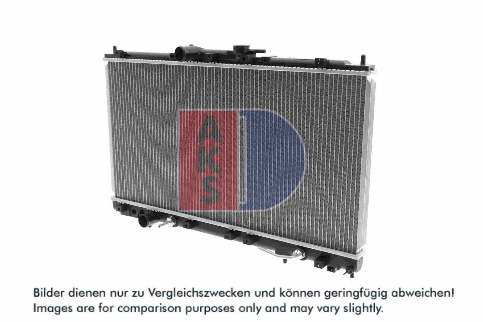 AKS DASIS 140036N - Kühler, Motorkühlung