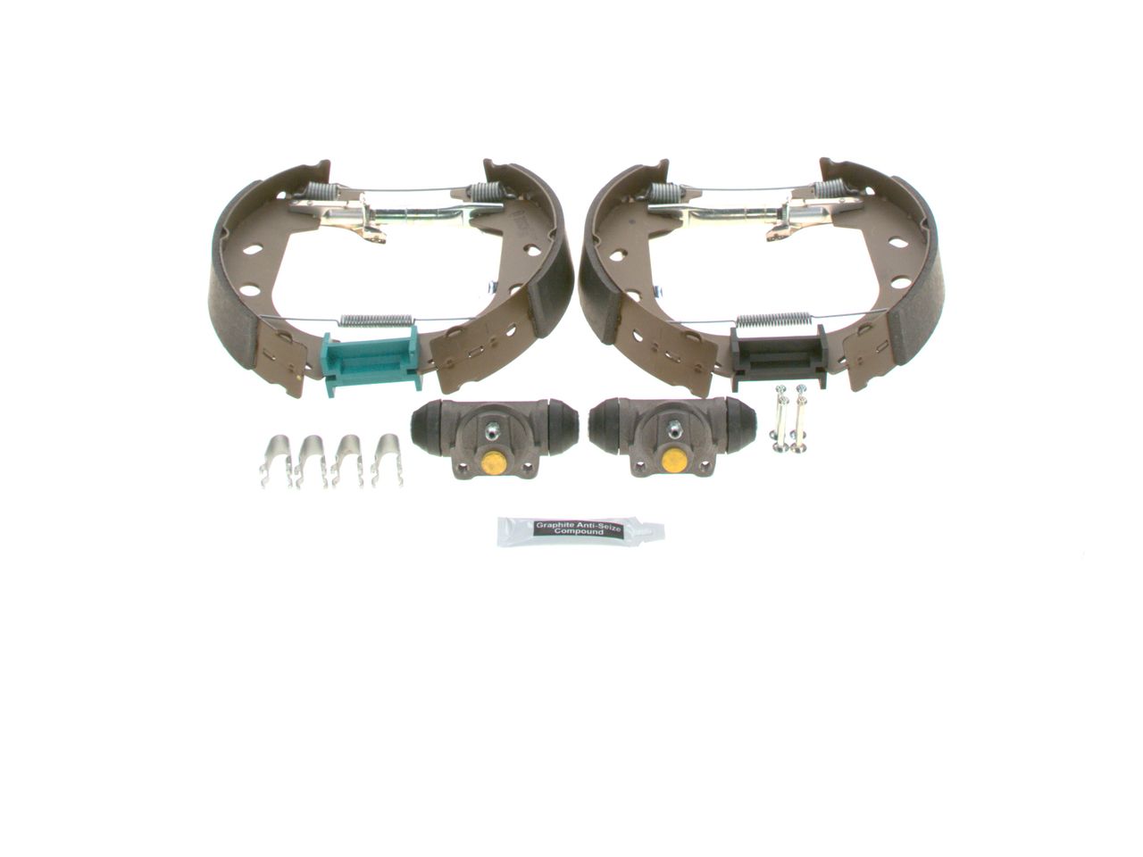 BOSCH 0 204 114 627 - Bremsbackensatz