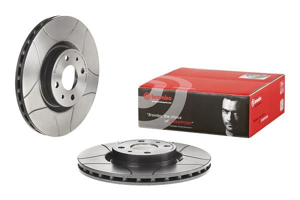BREMBO 09.4939.75 - Bremsscheibe