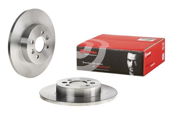 BREMBO 08.9465.10 - Bremsscheibe