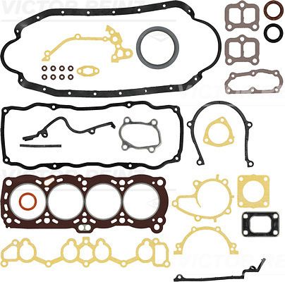 VICTOR REINZ 01-52190-02 - Dichtungsvollsatz, Motor