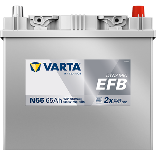 VARTA 565501065K262 - Starterbatterie