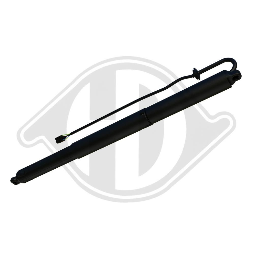 DIEDERICHS 9100635 - Gasfeder, Koffer-/Laderaum