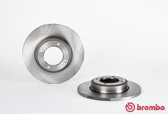 BREMBO 08.3965.20 - Bremsscheibe