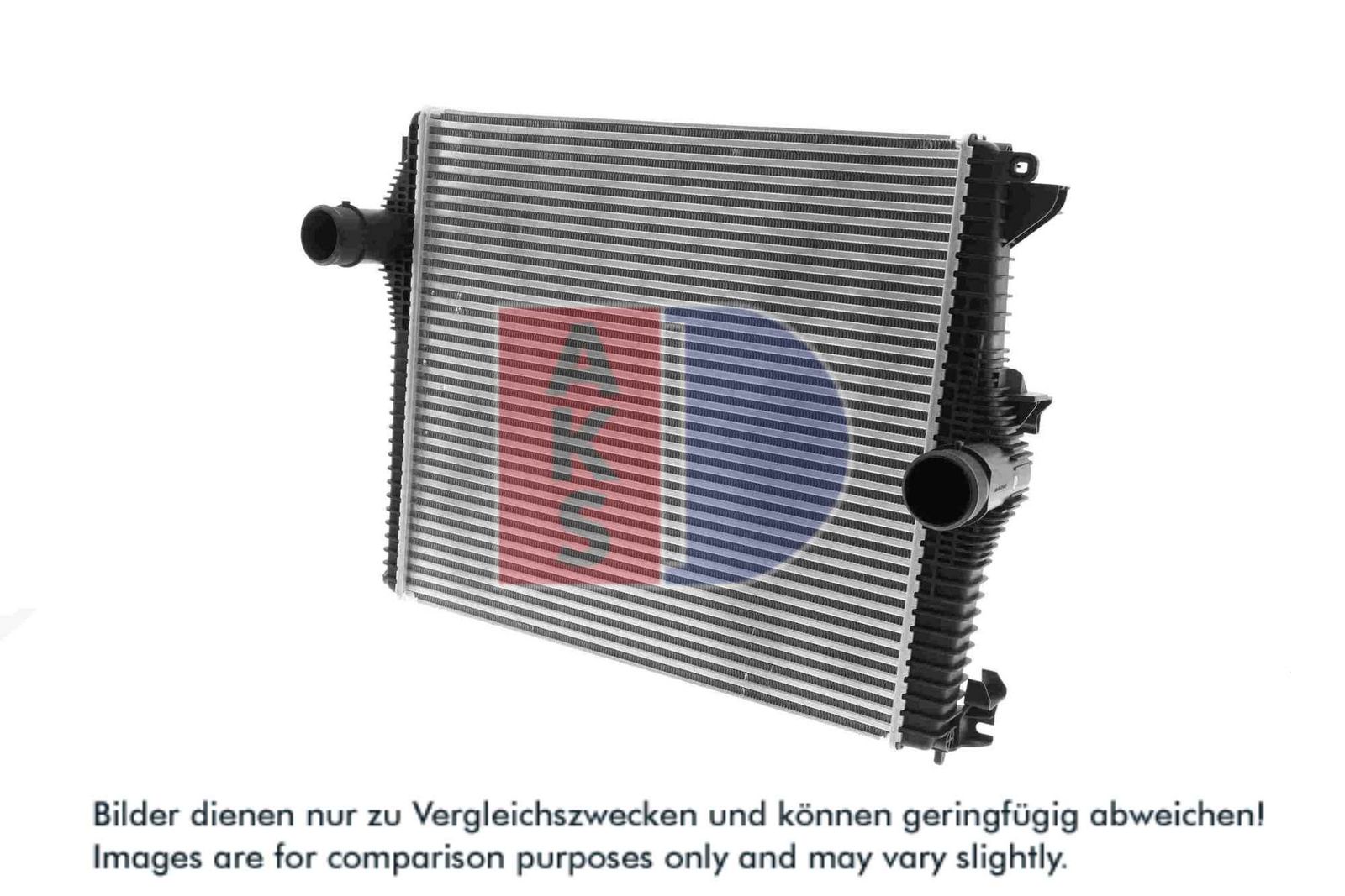 AKS DASIS 087034N - Ladeluftkühler