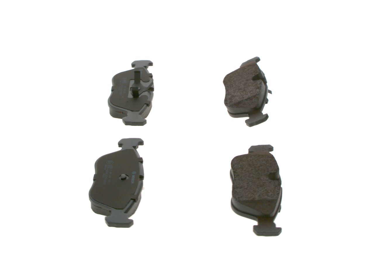 BOSCH 0 986 461 752 - Bremsbelagsatz, Scheibenbremse
