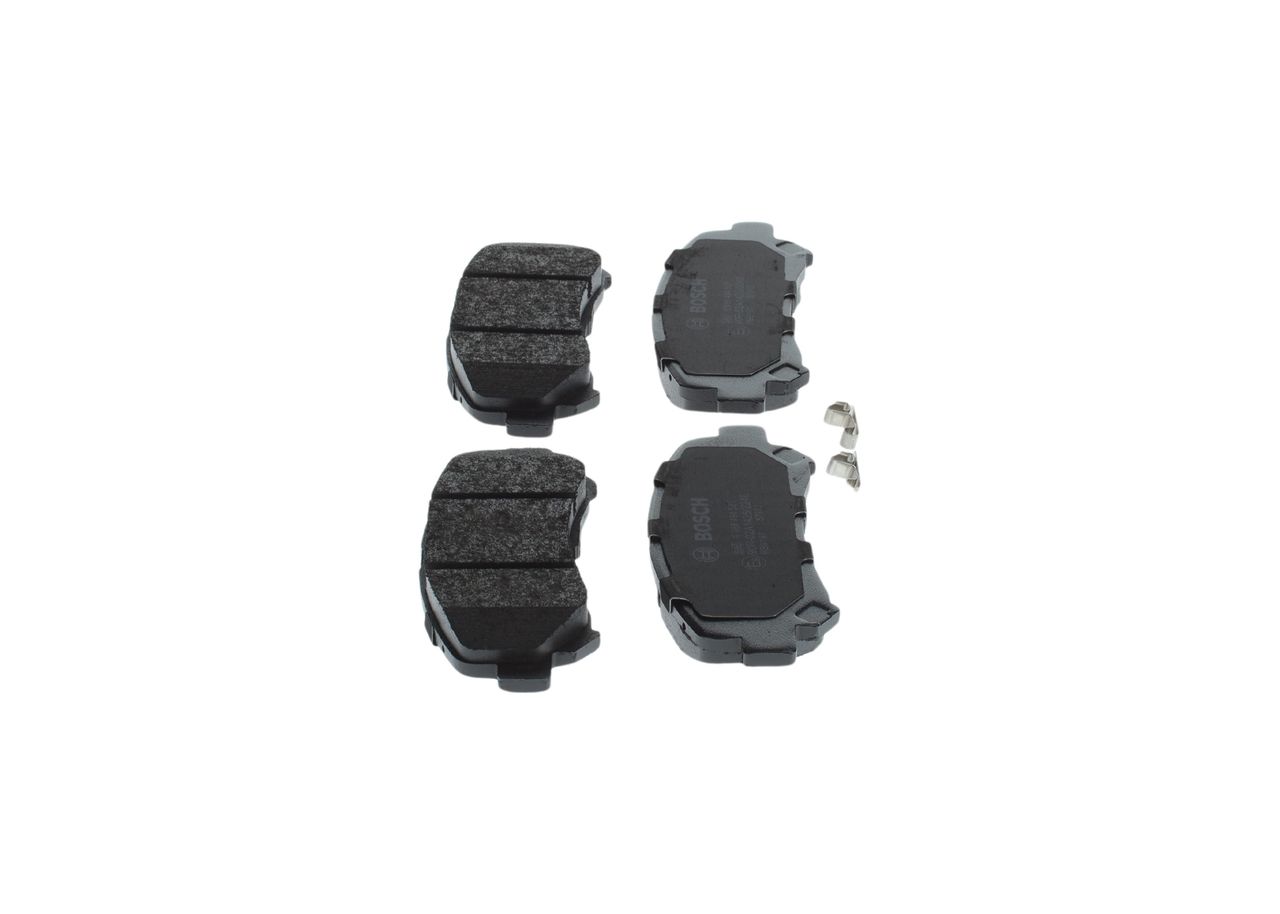 BOSCH 0 986 494 501 - Bremsbelagsatz, Scheibenbremse