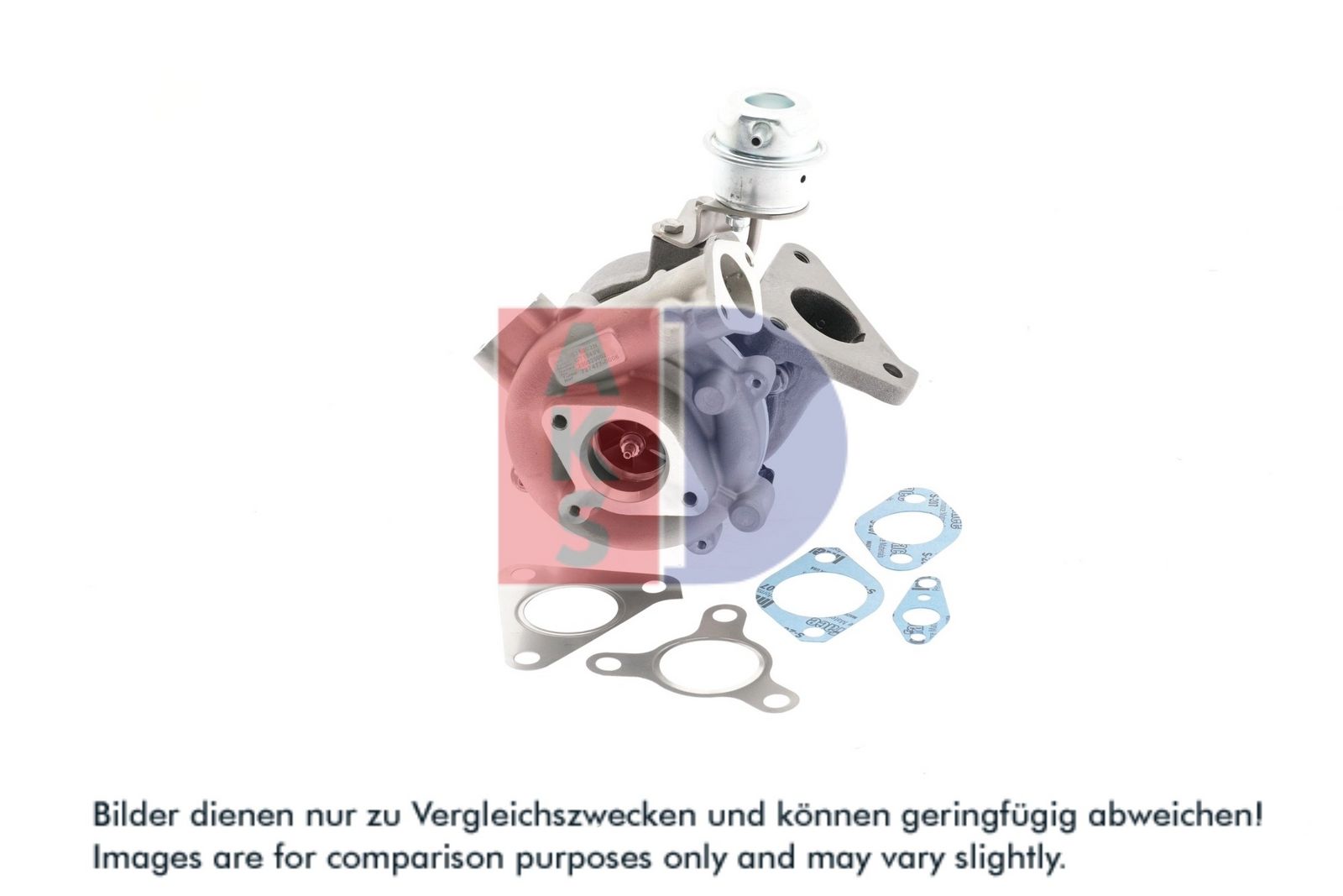 AKS DASIS 075002N - Lader, Aufladung
