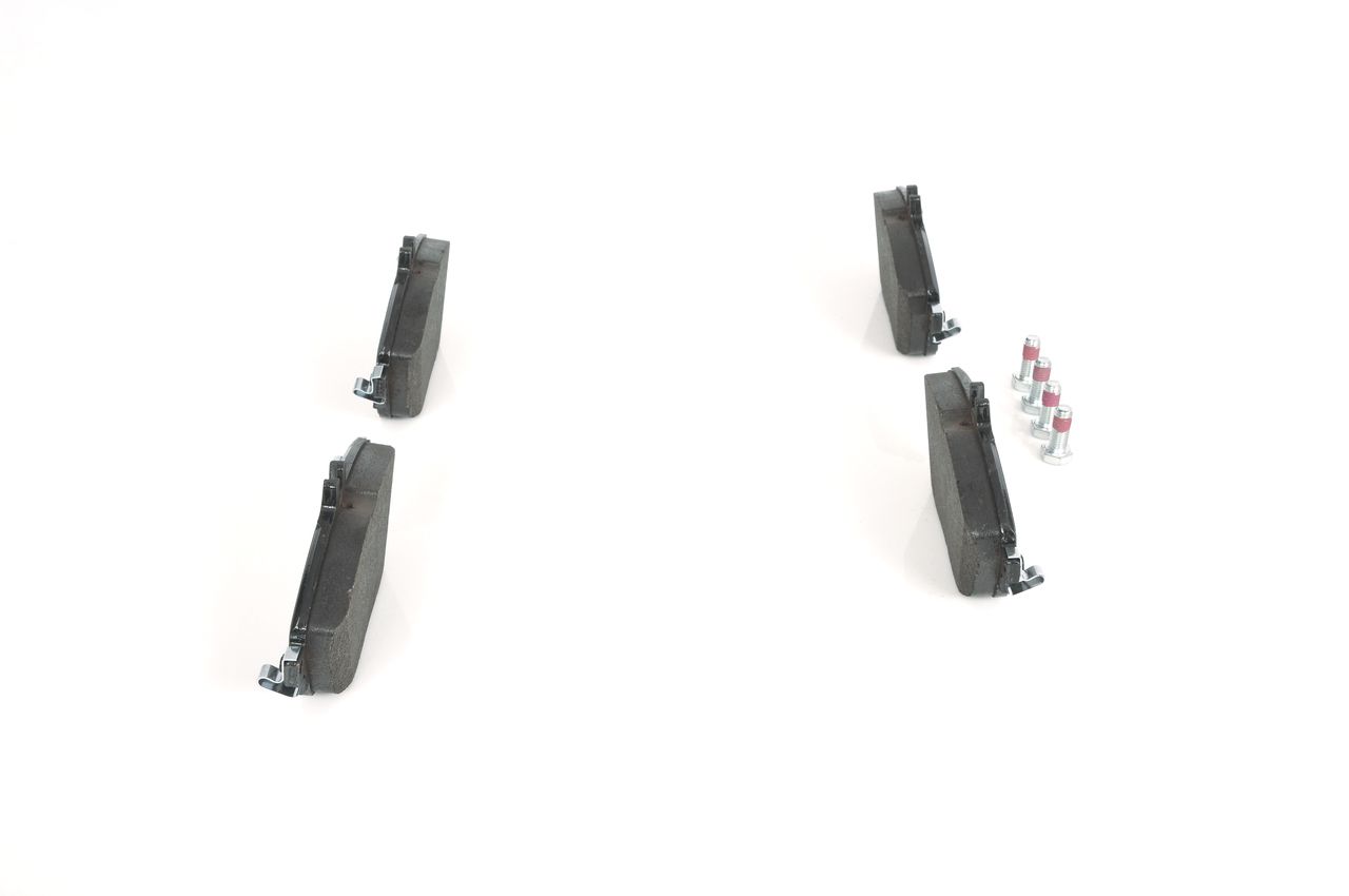 BOSCH 0 986 494 937 - Bremsbelagsatz, Scheibenbremse