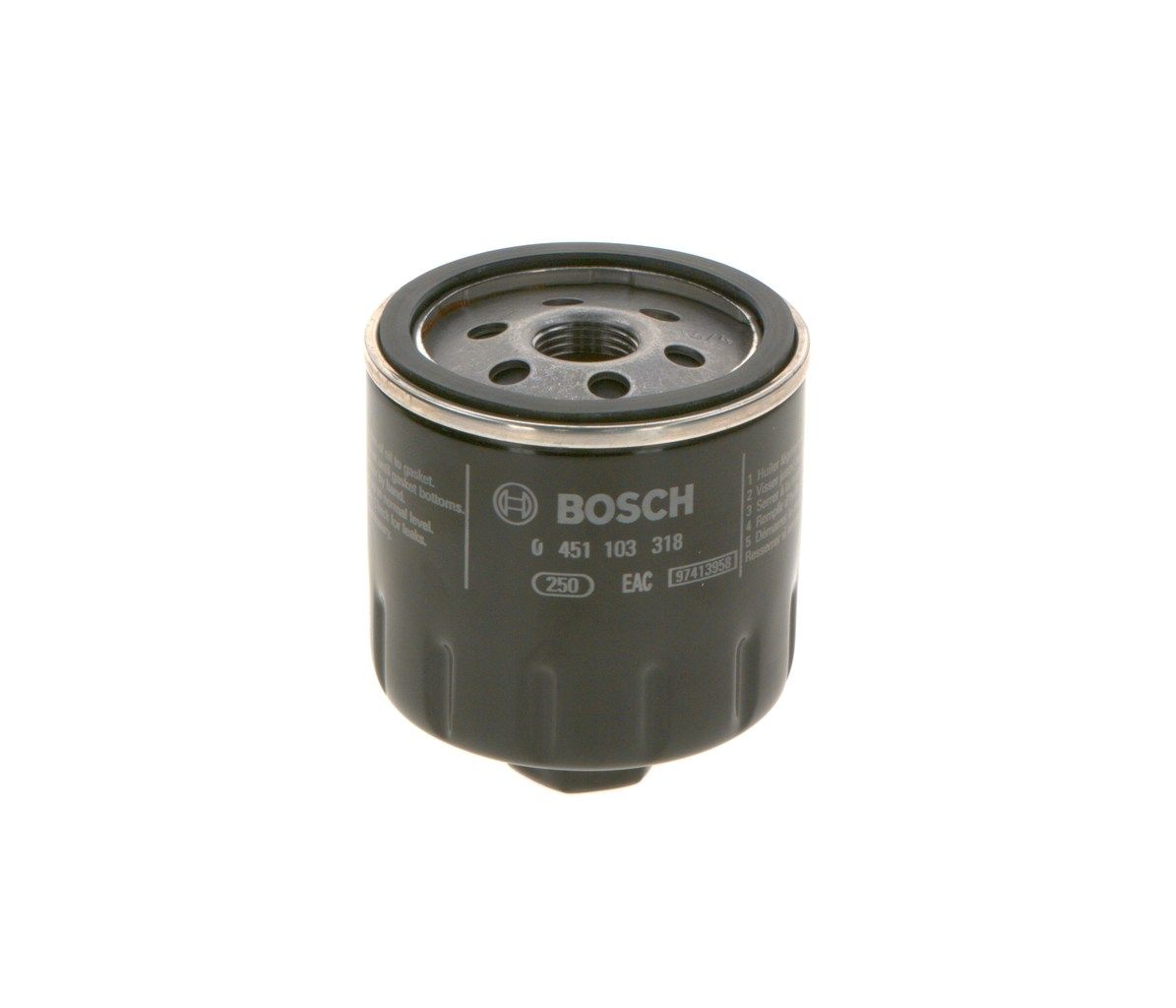BOSCH 0 451 103 318 - Ölfilter