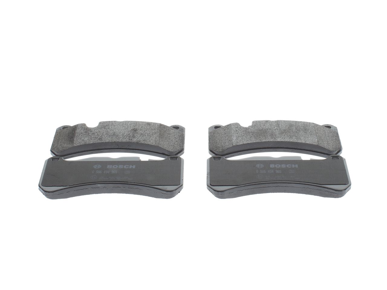 BOSCH 0 986 494 965 - Bremsbelagsatz, Scheibenbremse