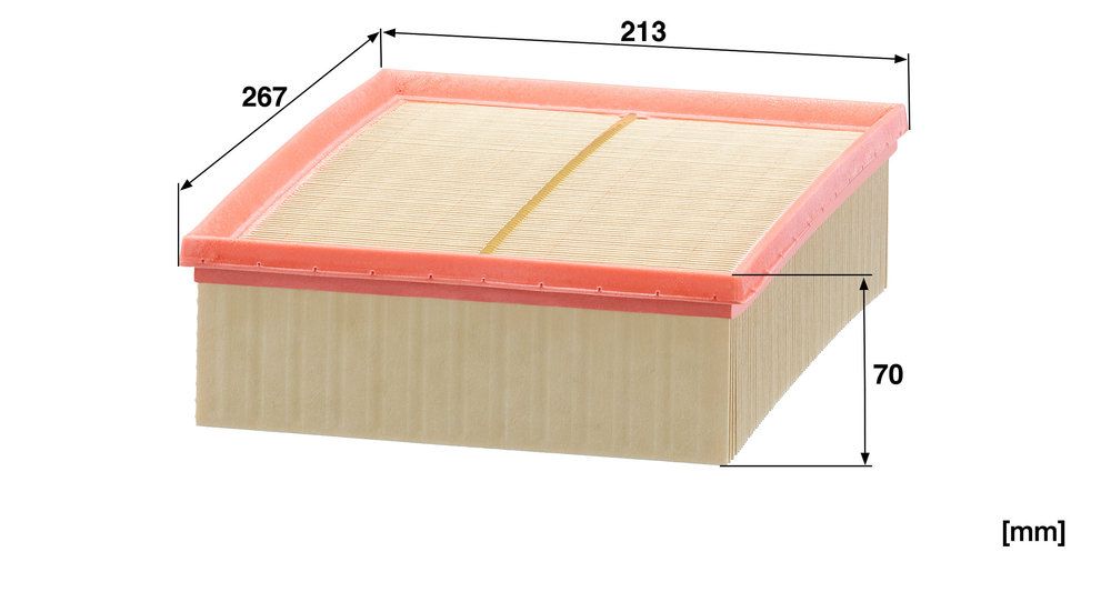 MANN-FILTER C 27 192/1 - Luftfilter