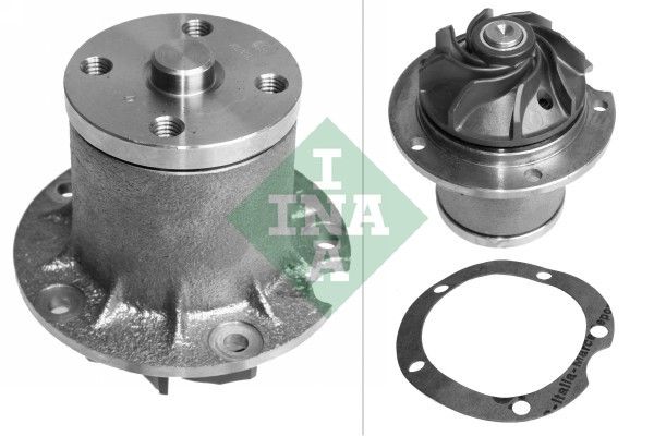 Schaeffler INA 538 0201 10 - Wasserpumpe, Motorkühlung