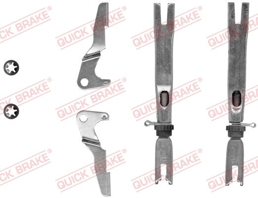 QUICK BRAKE 102 53 010 - Nachsteller-Satz, Trommelbremse