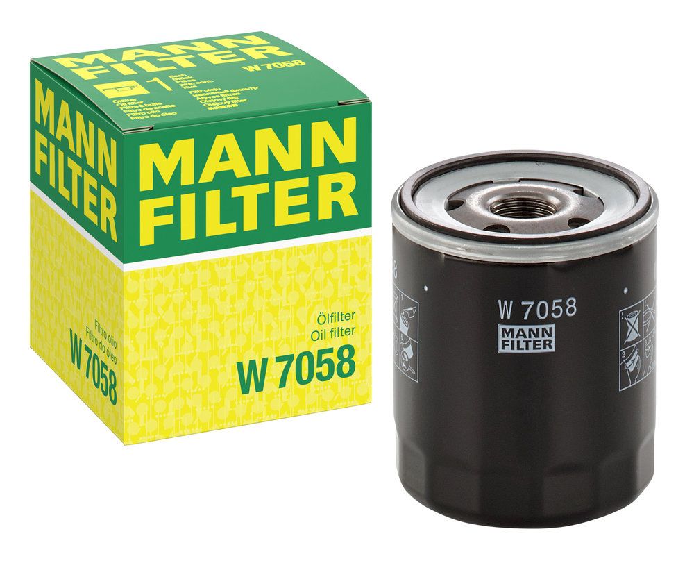 MANN-FILTER W 7058 - Ölfilter
