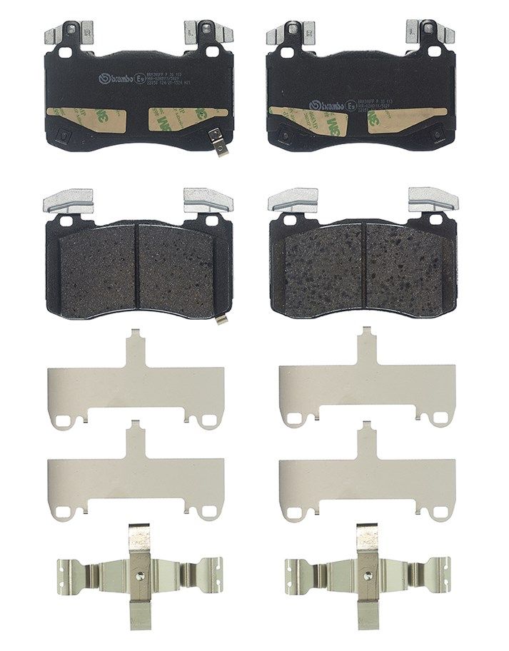 BREMBO P 30 113 - Bremsbelagsatz, Scheibenbremse